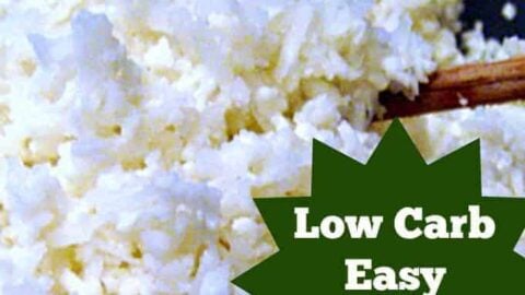 How to Make Cauliflower Rice