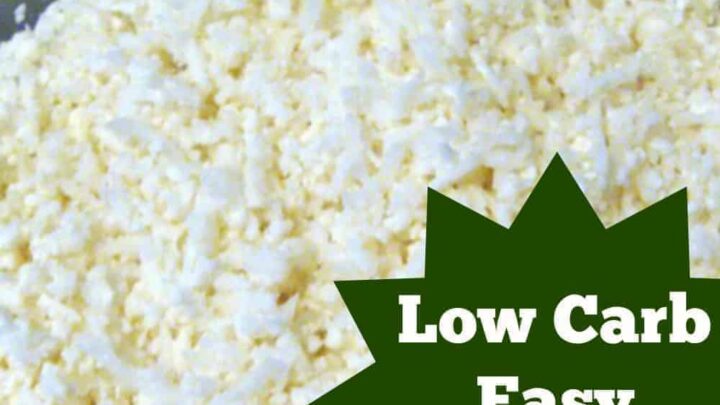 Cauliflower Rice RecipePT3