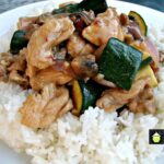 Chicken and Oyster Sauce Stir Fry