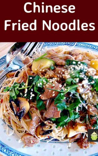 Chinese Fried Noodles