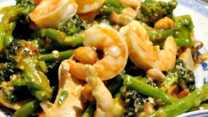 Chinese Spicy Chicken and Broccoli Stir Fry A