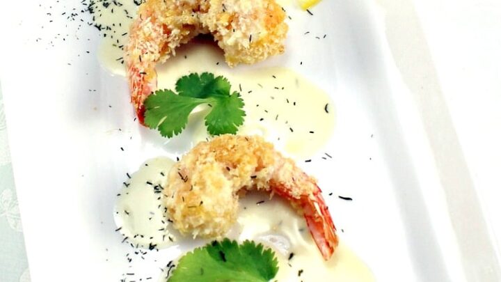 Crispy Breaded Shrimp PTA1