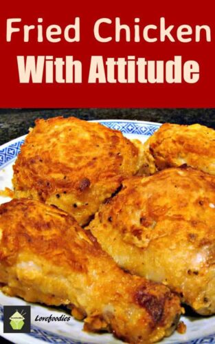 Fried Chicken With Attitude