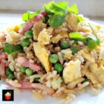 Speedy Ham & Egg Fried Rice - Great authentic Chinese flavours and easy to make too!