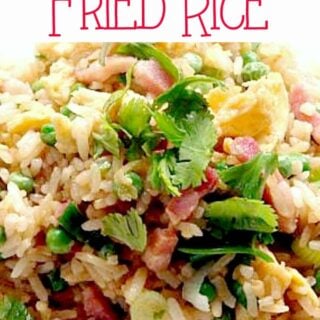 Speedy Ham and Egg Fried Rice
