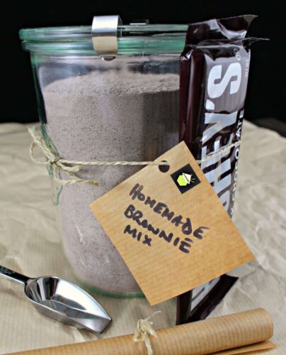 How to Make your Own Brownie Mix