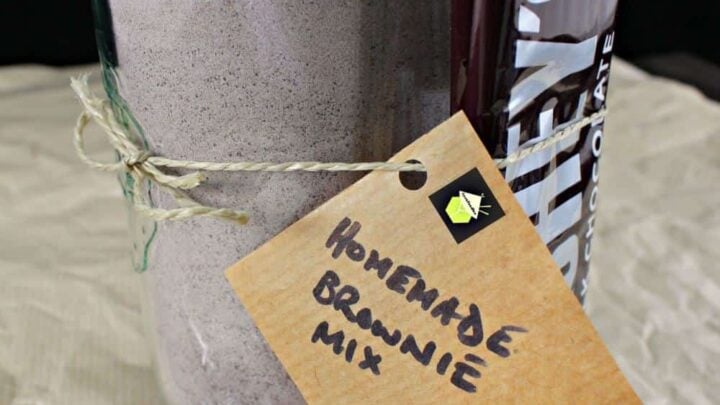 Homemade Brownie Mix PTC