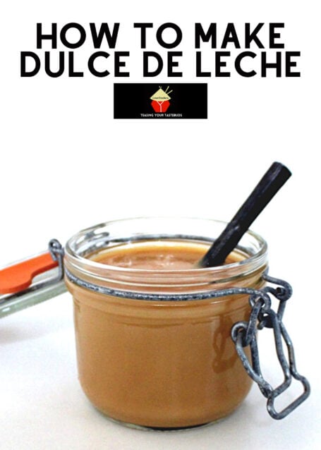 How To Make Dulce De Leche (caramel) How To Make Dulce De Leche. An easy recipe to making your own Dulce De Leche. Super easy, using a can of sweetened condensed milk & no other ingredients to give you sweet, sticky caramel.