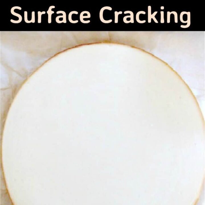 How To Avoid Cheesecake Cracking How To avoid Cheesecake Surface Cracking. A great guide with tips and tricks to help you bake a perfect cheesecake! | Lovefoodies.com