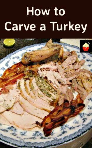 How to Carve a Turkey - Follow the tips and mini tutorial to get great results and impress all your friends and family | Lovefoodies.com