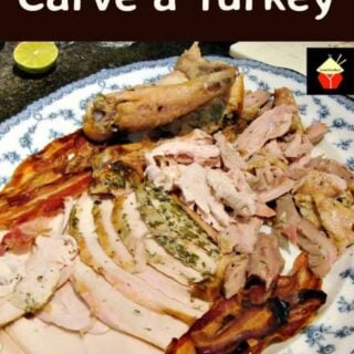 How to Carve a Turkey - Follow the tips and mini tutorial to get great results and impress all your friends and family | Lovefoodies.com