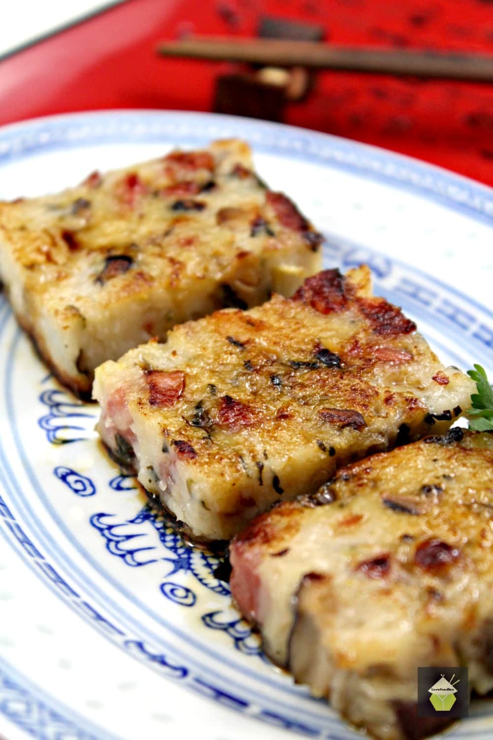 Lo Baak Gou Chinese Turnip Cake Lovefoodies 5260