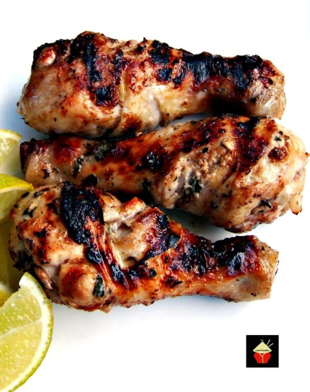 Mint and Lime Yogurt Chicken Lovefoodies