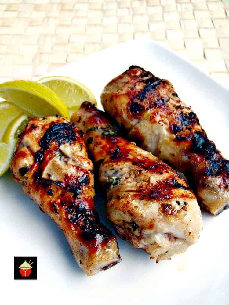 Mint and Lime Yogurt Chicken Lovefoodies