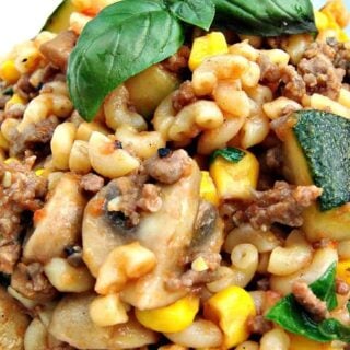Easy Hamburger Goulash