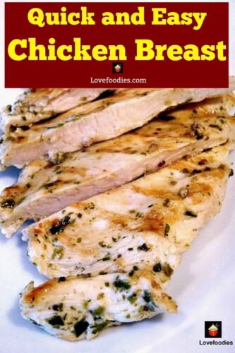 Quick and Easy Moist Chicken Breast Surprise