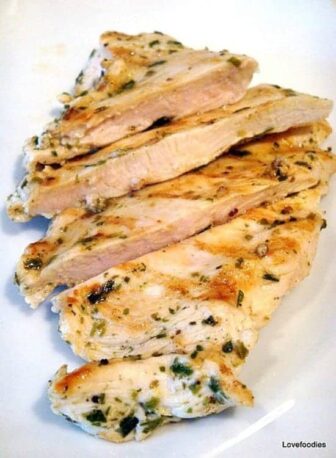 Quick And Easy Moist Chicken Breast | Lovefoodies