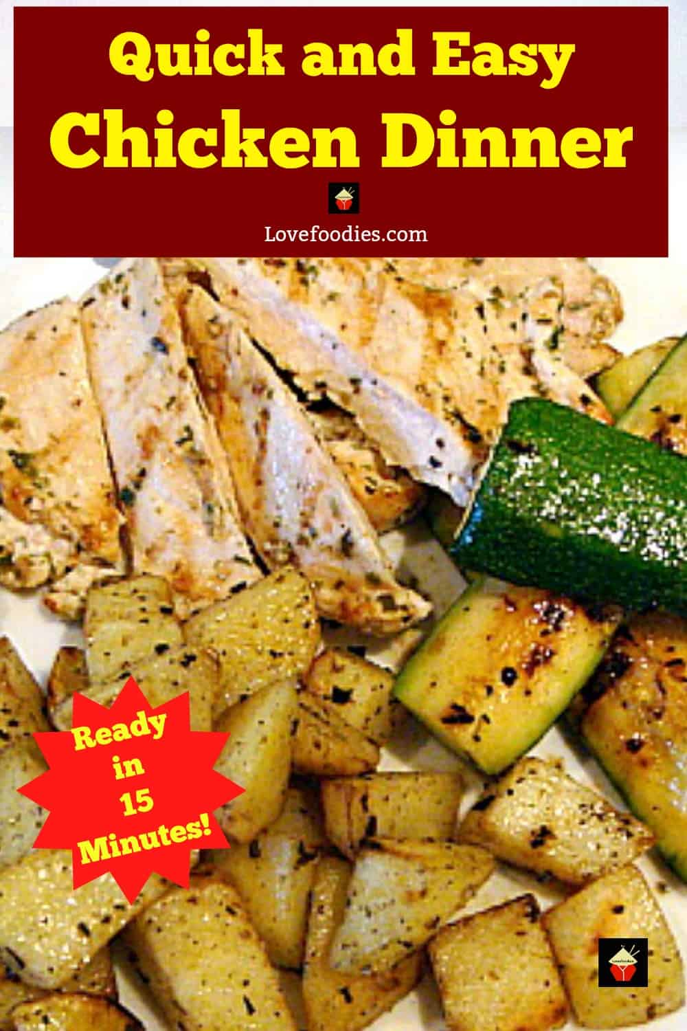 Quick And Easy Moist Chicken Breast Lovefoodies