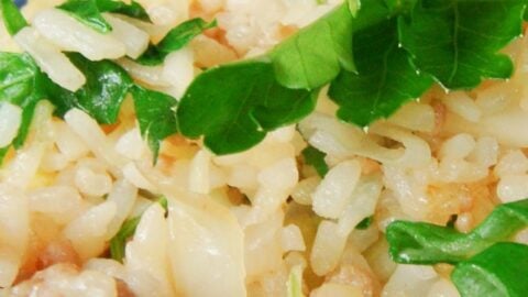 Quick and Simple Fried Rice. A very easy recipe using inexpensive ingredients to give you an authentic flavor of fried rice. Serve as a main or side dish.