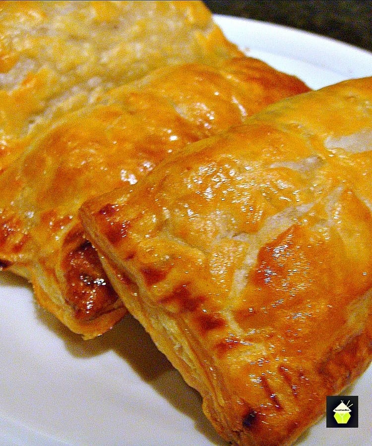 sausage puffs