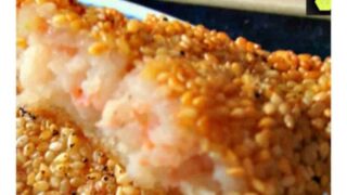 Sesame Shrimp Toast