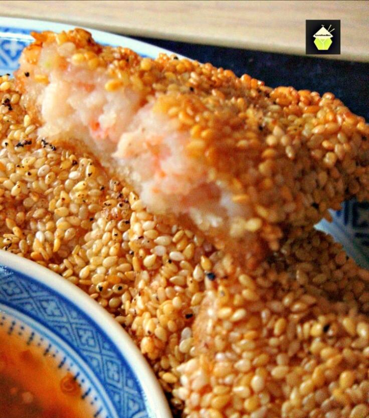 Sesame Shrimp Toast Lovefoodies