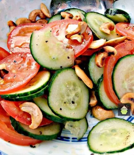 Simple Chinese Style Sweet n Sour Salad