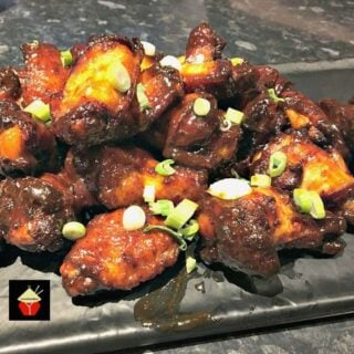 Sticky Sweet Chinese Chicken Wings. Be sure to make more than you need! These always go fast. A great side or main for a family dinner or party, buffet etc. You can also use the marinade and make great ribs. Perfect!