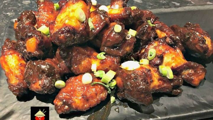 Sticky Sweet Chinese Chicken Wings1a