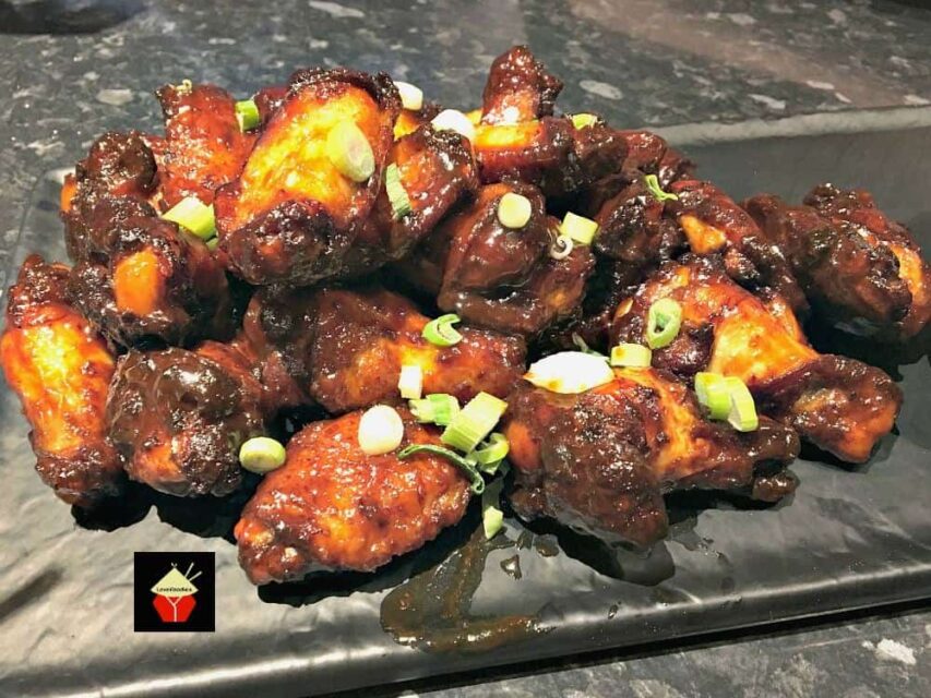 Sticky Sweet Chinese Chicken Wings Lovefoodies Sticky Sweet Chinese Chicken Wings Lovefoodies