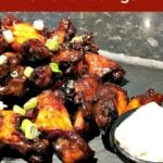 Sticky Sweet Chinese Chicken Wings. Be sure to make more than you need! These always go fast. A great side or main for a family dinner or party, buffet etc. You can also use the marinade and make great ribs. Perfect!