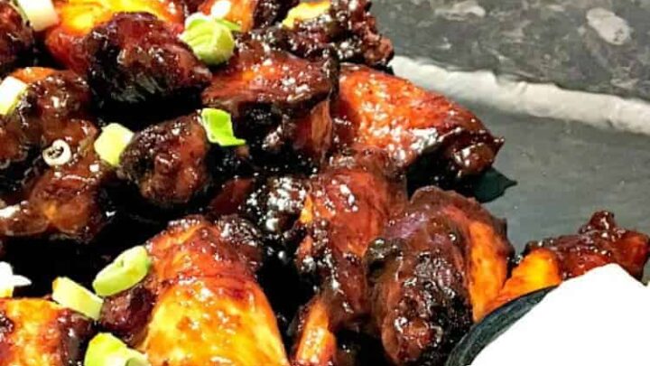 Sticky Sweet Chinese Chicken Wings5a