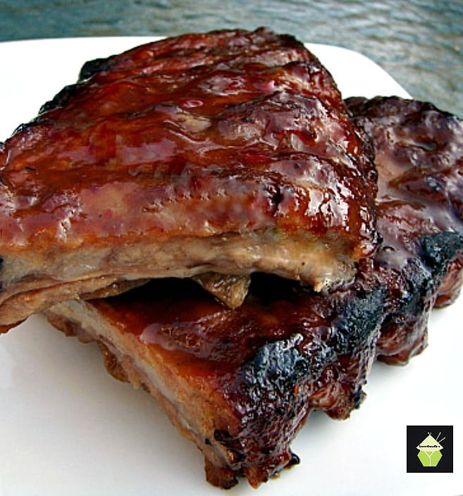 Sweet Chili Sticky Ribs Lovefoodies