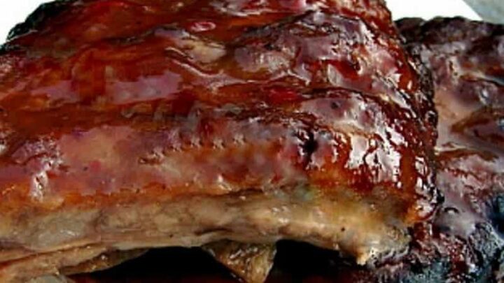 Sweet Chili Sticky Ribs PTD