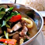 Cheats Thai Green Curry. This recipe is easy, no zillion ingredients, experience a fresh and beautiful flavour. | Lovefoodies.com