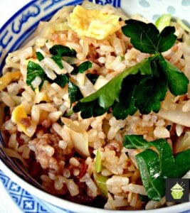 quick and simple fried rice