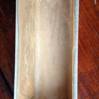 How To Line a Loaf or Pound Tin