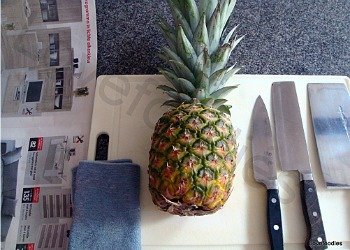 How to Prepare a Pineapple With Minimum Waste