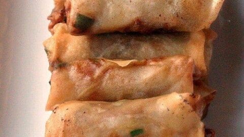 Chinese Spring Rolls - Great authentic taste and easy to follow instructions