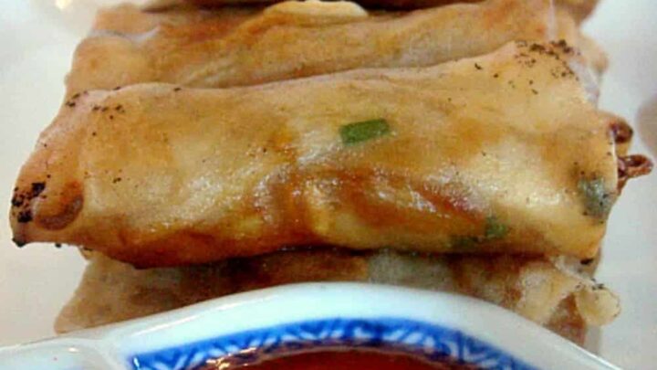 spring rolls main PTB