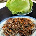 Yuk Sung, Chinese Lettuce Wraps