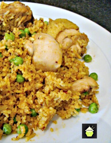 1 Pan Herby or Spiced Chicken n Rice