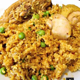 1 Pan Herby or Spiced Chicken n Rice