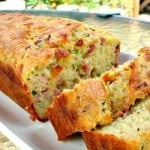 Bacon and Cheddar Zucchini Bread