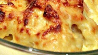 Cauliflower Cheese