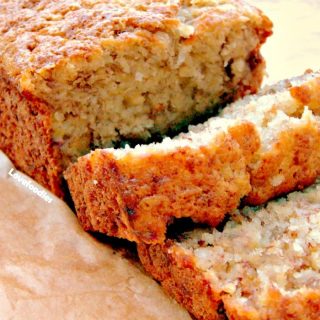 Moist Banana Bread. Great flavors and easy to follow instructions. And yummy of course! | Lovefoodies.com