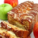 Moist Caramel and Apple Loaf