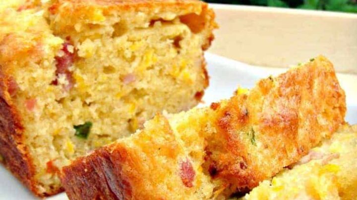 Cheesy Bacon Corn Pepper Bread 2