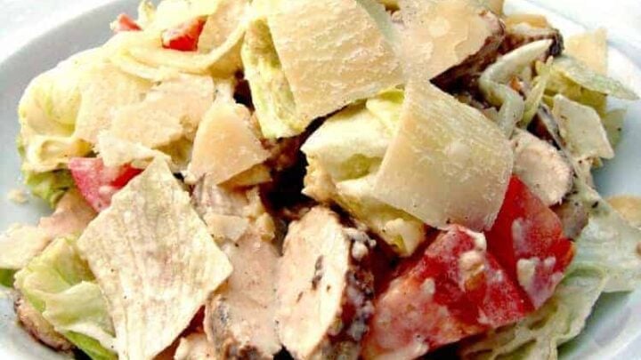 Chicken Caesar Salad