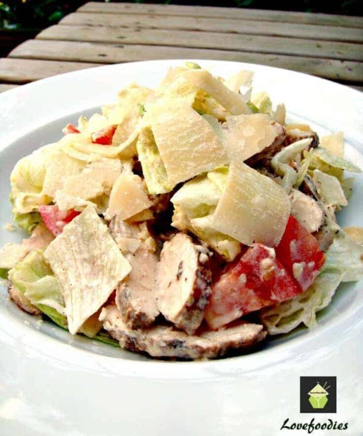 Chicken Caesar Salad